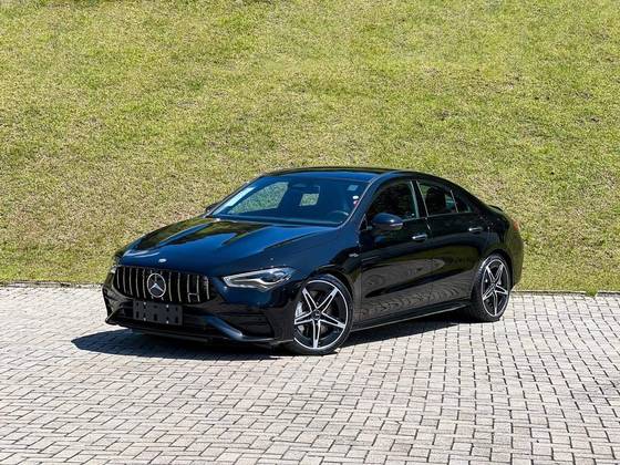 MERCEDES-BENZ CLA 35 AMG 2.0 MHEV 4MATIC 8G-DCT